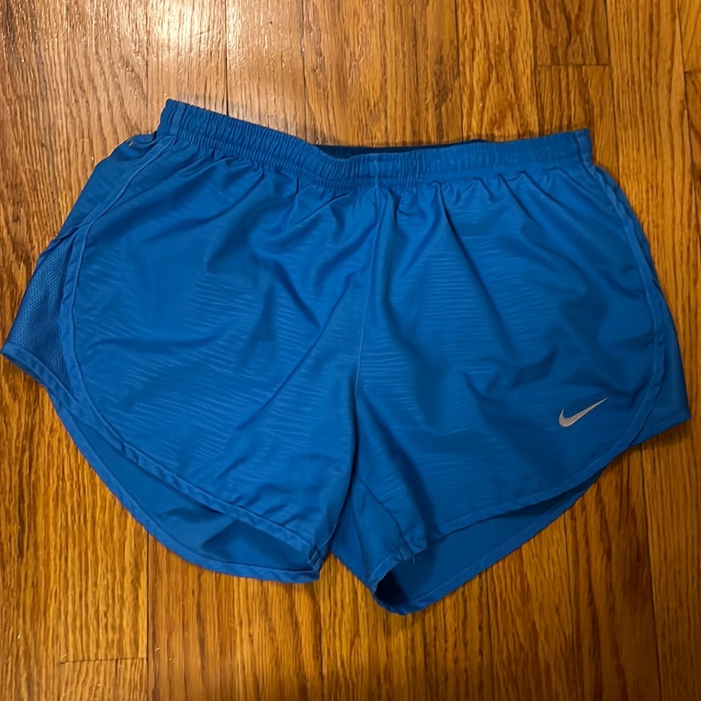 Blue Nike Running Shorts- Open to offers